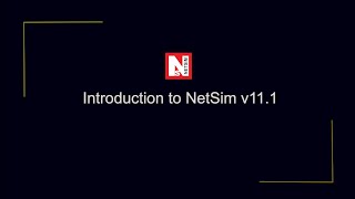 Introductory demo NetSim  network simulation and emulation software [upl. by Ula252]