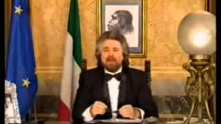 Beppe Grillo Primo discorso allumanità [upl. by Duke245]