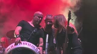 Epica Victims Of Contingency 4K 60 FPS Live concert in Istanbul 28102023 KüçükçiftlikPark Konser [upl. by Eineeuq110]