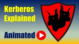 Kerberos Explained Animated [upl. by Almeda]