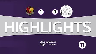 Highlights FR  Tubize  Roulers 05082017 [upl. by Ula]