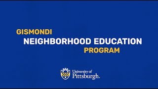 Gismondi Neighborhood Education Program  Overview [upl. by Macur]