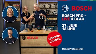 Bosch PRO Live amp Blau Thema Elektrik – VDEHandwerkzeuge Ortungsgerät GMS 12027 OfficeOn [upl. by Lynd594]