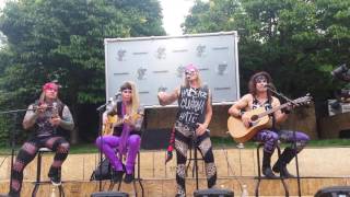 Steel Panther  Acoustic set  Fat Girl [upl. by Green928]