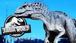 Unlocking the Indominus Rex  Jurassic World Evolution Gameplay [upl. by Enieledam]