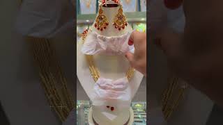 gold jewellery design fashion goldaccessories pakistan india usa dubai uae uk bangladesh [upl. by Hudson]