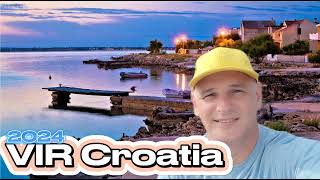 Chorvátsko VIR 2024 top croatia chorvatsko karavanompoeurope [upl. by Koziarz122]