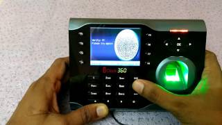 How To Replace Fingerprint In Zkteco Devices [upl. by Hillari]