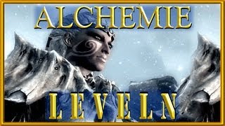 SKYRIM Gameplay 1481 ALCHEMIE REZEPTE Lets Play Walkthrough Playthrough Strategie Guide German [upl. by Ayalahs60]