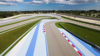 Race Track Design at the New SuperCar Club in Miami The Concours [upl. by Harriet]