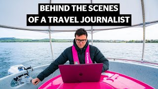 The truth behind being a travel journalist [upl. by Nelson]