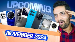 WAIT BEFORE BUYING  Top 10 Upcoming Smartphones Launching In November 2024 [upl. by Yllus]