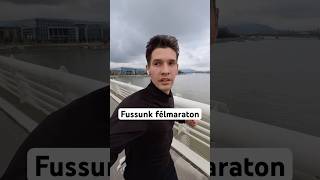 Fussunk egy félmaratont [upl. by Ocsinarf]