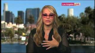 Anastacia  Lorraine Show 2013 Interview [upl. by Einittirb]