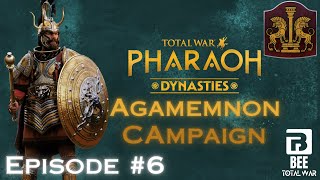 Total War Pharaoh Dynasties  Agamemnon  Mycenae Campaign Ep6 [upl. by Assennav]