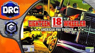 18 Wheeler American Pro Trucker Retro Long play Walkthrough  002 GameCube [upl. by Irakab]