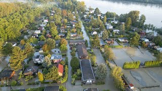 1792024 Hochwasser in Kritzendorf Strombadsiedlung [upl. by Ayikin931]