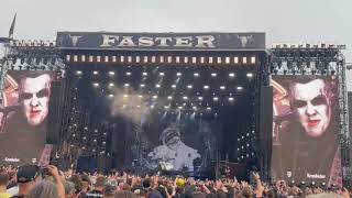 Behemoth  excerpt of quotThe Deathless Sunquot at Wacken Open Air 2024 [upl. by Fezoj533]