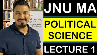 JNU MA POLITICAL SCIENCE POLMPISMIRAM 2022  CUET PREVIOUS YEAR QUESTION PAPER  LECTURE  PART 1 [upl. by Eudosia]