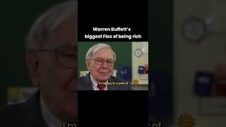 The real flex of wealth is freedom WarrenBuffett FinancialFreedom Wealth money viralshorts [upl. by Annoda]