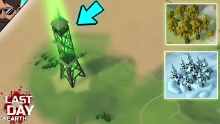 HOW TO UNLOCKED WATCHTOWER NEW LOCATIONS in LDOE  Last Day on Earth Survival [upl. by Portwin]