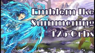 Emblem Ike Summoning 125 Orbs Nintendo FireEmblem Gotcha [upl. by Melamed268]