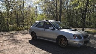 2005 Subaru WRX Wagon REVIEW [upl. by Atsirak]