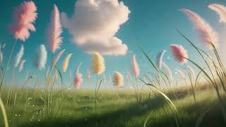 The Meadow  Peaceful Serene Meditation  Nature Ambient [upl. by Weinrich]