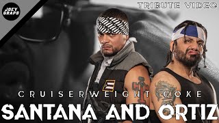 Santana amp Ortiz Tribute  GRISELDA  CRUISERWEIGHT COKE  AEW [upl. by Anavahs537]