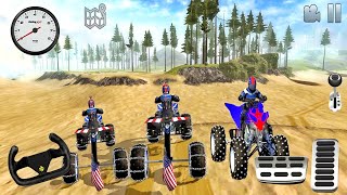 Motor Duo Quad Bike Uphill Offroad Outlaws Android Gameplay  Motocross Offroad 3d Game [upl. by Constantia]