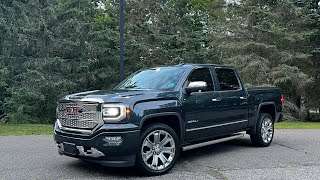 2017 Sierra Denali quick review [upl. by Ordnajela781]