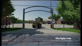 LIVE Fs22 mezőgép map  1 Rész [upl. by Haik]