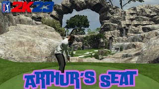 Scottish Fantasy Course PGA Tour 2K23 [upl. by Alleyn568]