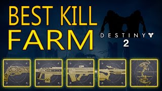 Best Kill Farm amp Easy Thrallway  Catalyst Progression Unlimited Kills  Destiny 2 [upl. by Frisse]