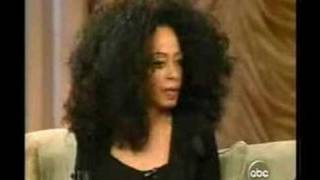 diana ross on The View [upl. by Anialam]