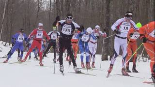 2011 American Birkebeiner  Midway Leaders [upl. by Radburn]