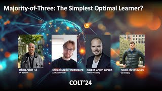 MajorityofThree The Simplest Optimal Learner [upl. by Infield127]