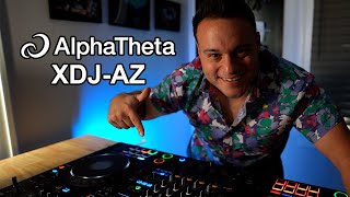 AlphaTheta XDJAZ First Look amp Review [upl. by Farrison432]