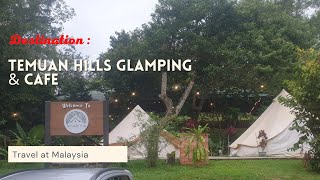 Temuan Hills Glamping Rembau  Awesome pizza in the midst of nature [upl. by Courtund]