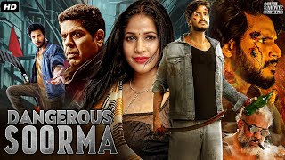 Dangerous Soorma Full Action South Indian Movie In Hindi Dubbed  Sundeep Kishan Lavanya Tripathi [upl. by Airlie]