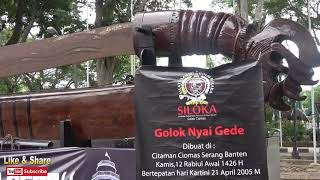 REKOR DUNIA GOLOK CIOMAS TERBESAR DI DUNIA [upl. by Uehttam]