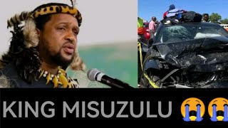 Ithole Car Accident Inkosi uMisuzulu aZwelithini [upl. by Heffron476]