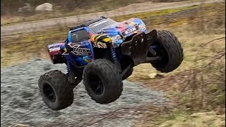 XMAXX 8S BEST BASHING SET UP traxxas rc xmax xmaxx8s [upl. by Otte]