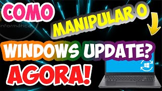 💥COMO CONFIGURAR O WINDOWS UPDATE😱 windows update gaming youtuber video [upl. by Yelhs]