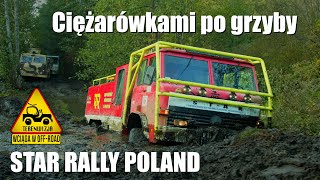 Trakt Janowski  Historia jednej dziury Star Rally Poland [upl. by Rosie371]