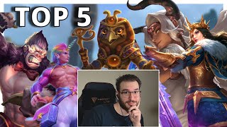 TOP 5 MID GODS TO GET FROM BRONZE TO MASTERS [upl. by Enale]