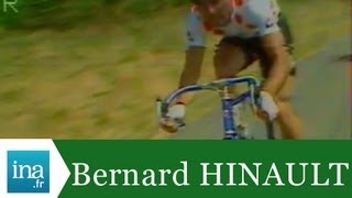 Tour de France 1980 Bernard Hinault jette léponge  Archive vidéo INA [upl. by Oremar]