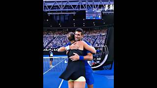 I cant wait for the next AO event 😰🤣🤣  djokovic sabalenka fun funny ao2024 fy foryou [upl. by Eux16]