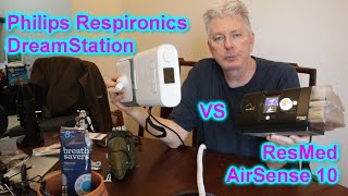 ResMed AirSense 10 vs Philips Respironics DreamStation [upl. by Nihsfa]