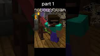 dadi ma 😱 part 1 shorts minecraft proboiz95 [upl. by Ynatirb]